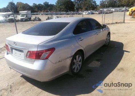 2007 Lexus Es 350 from USA, damaged, VIN JTHBJ46G972065007
